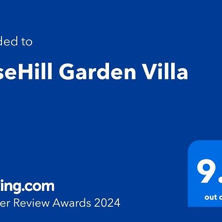 Rosehill Garden Family Villa With A Great Budapest View Exterior photo